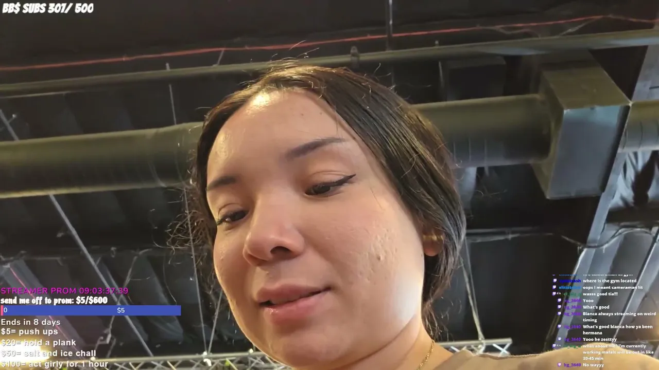 🟪Getting rage baited at the gym🟪 Raising Money for Streamer Prom| day 361/365