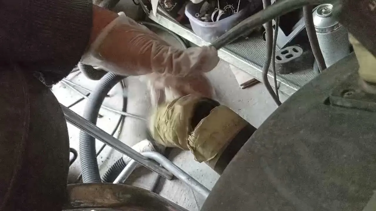 Subaru STI pohjien tekoa!