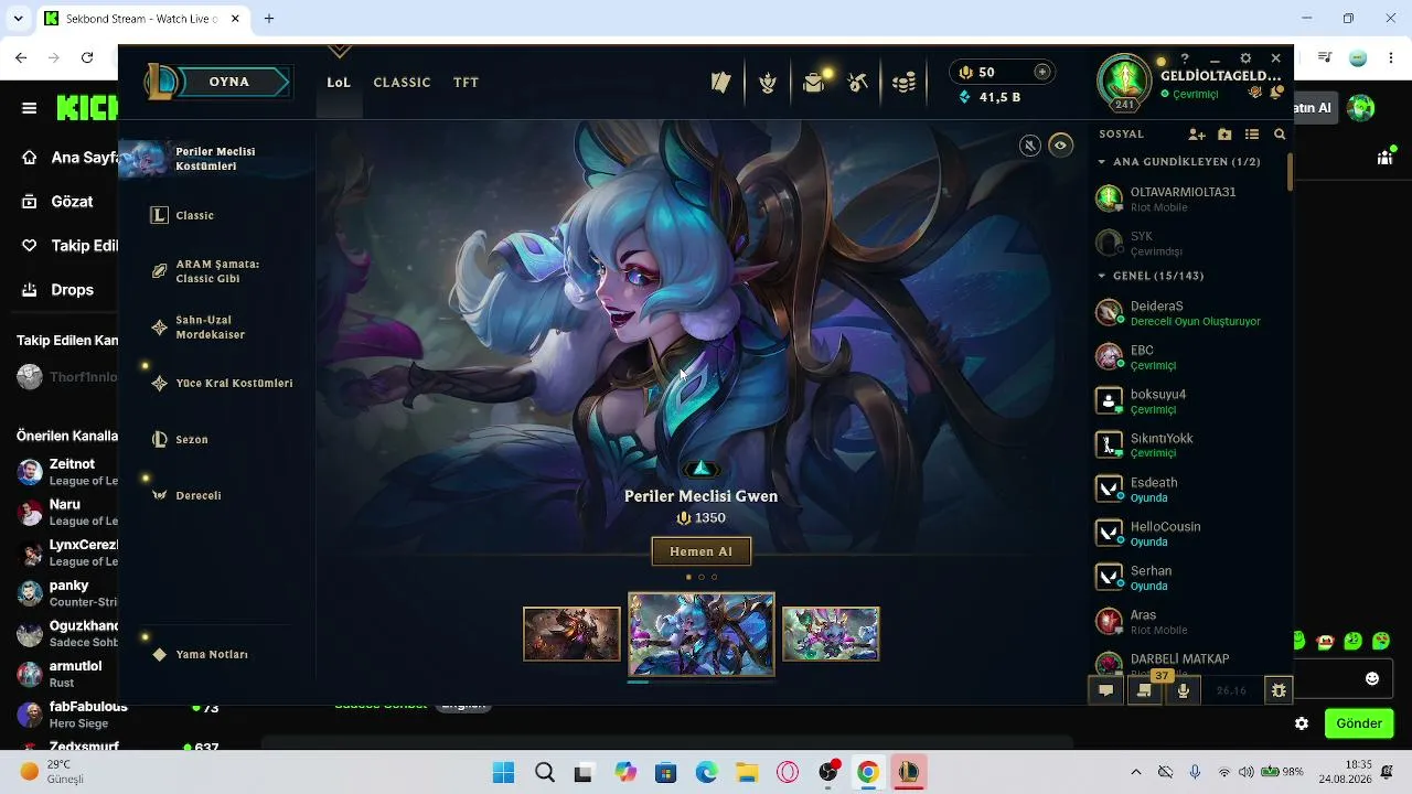 My first stream.