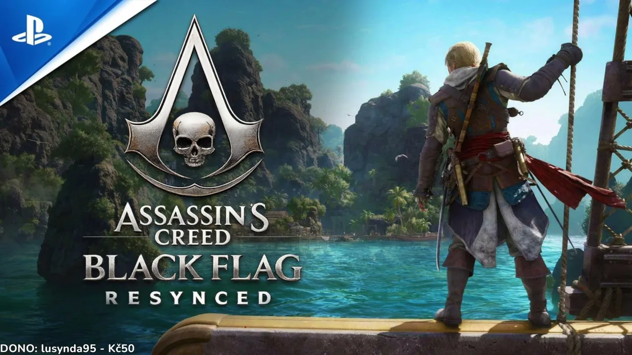 POKEC / / ASSASSIN S CREED BLAG FLAG RESYNCED - 1.EPISODA  / 15.07.2026 / !setgame,!twitch,!ve