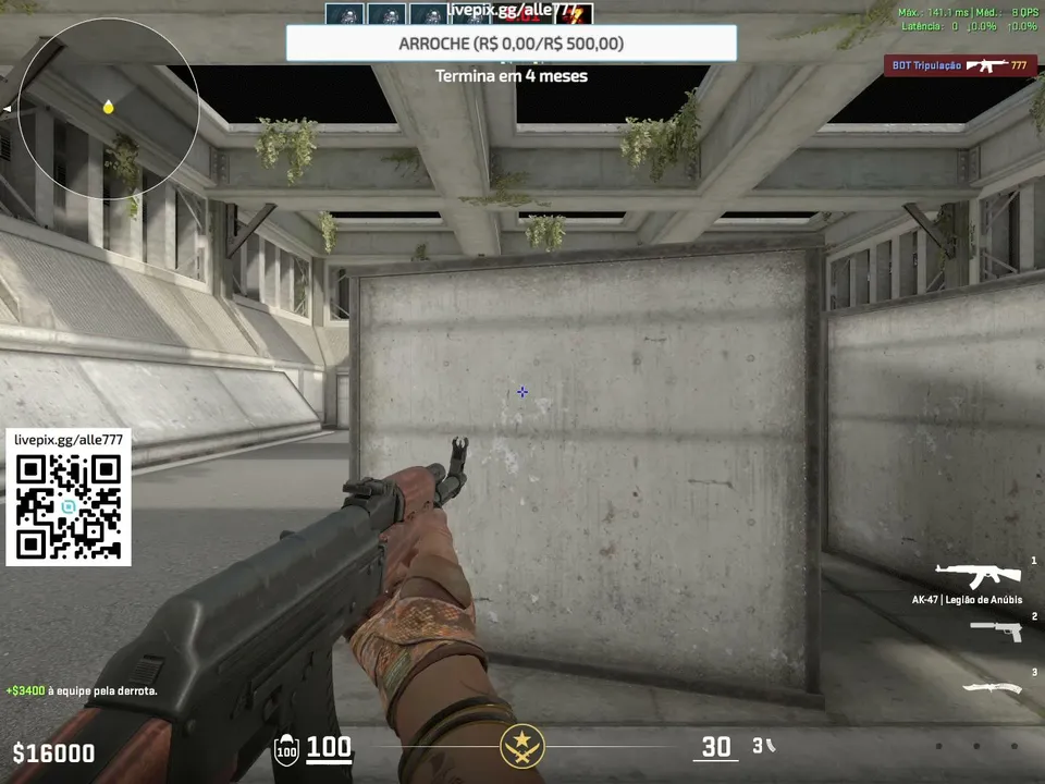 My first stream.