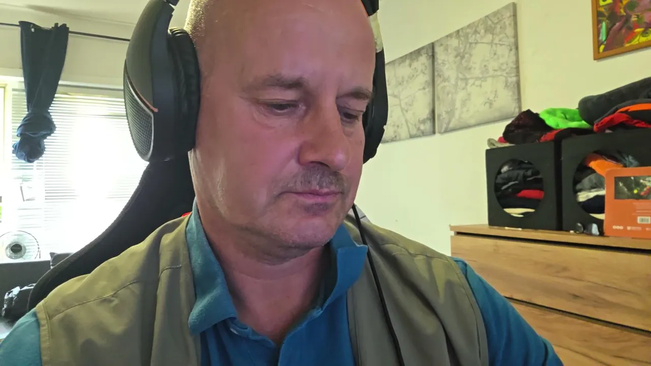 My first stream.
