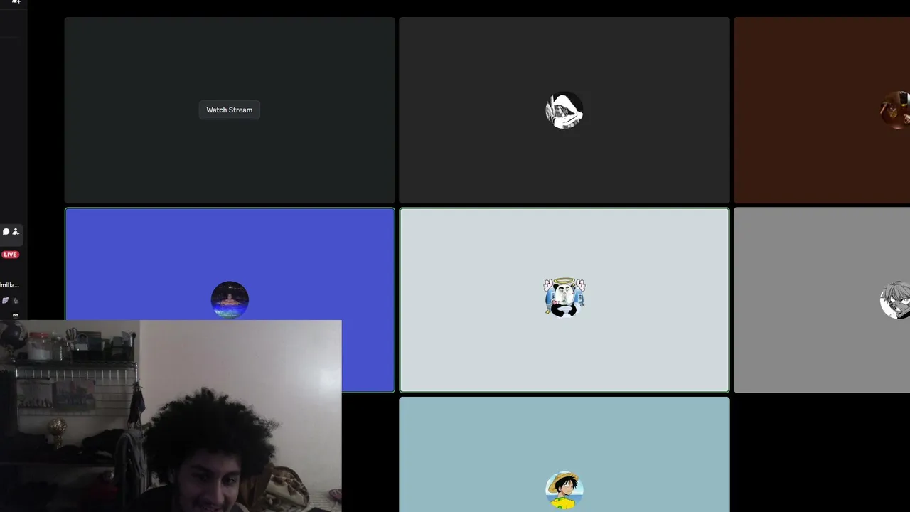 My first stream.