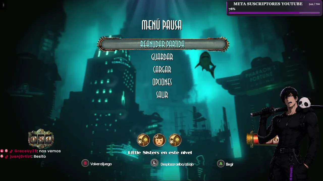 Un poco de todo!!
bienvenid@s sean al directo!, respetar ante todo, siganme si quieren acompañarme en mas aventuras!