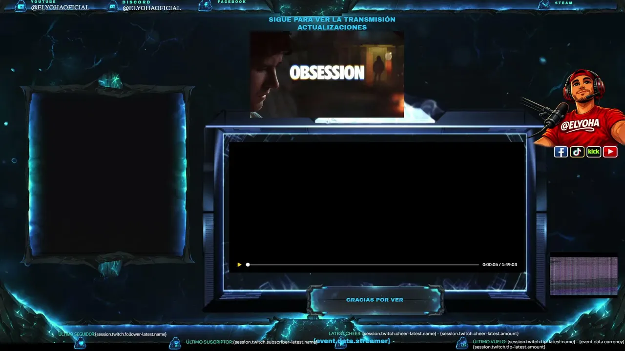 bienvenido a mi stream