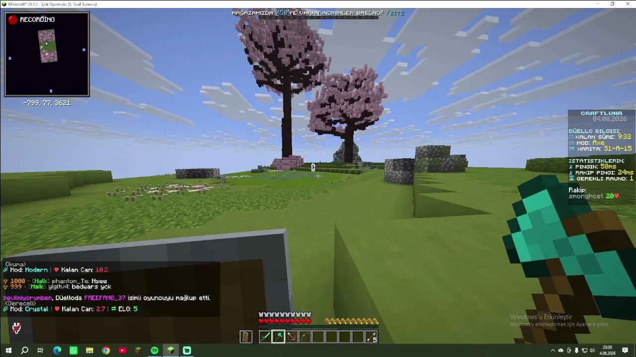 PVp atiom craftlunada