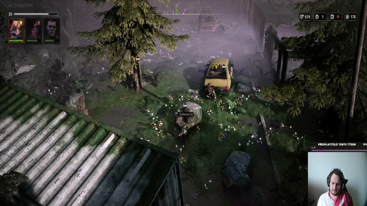 MUTANT YEAR ZERO / NIGHTMARE / INFO O VIKEND CHALLANGE