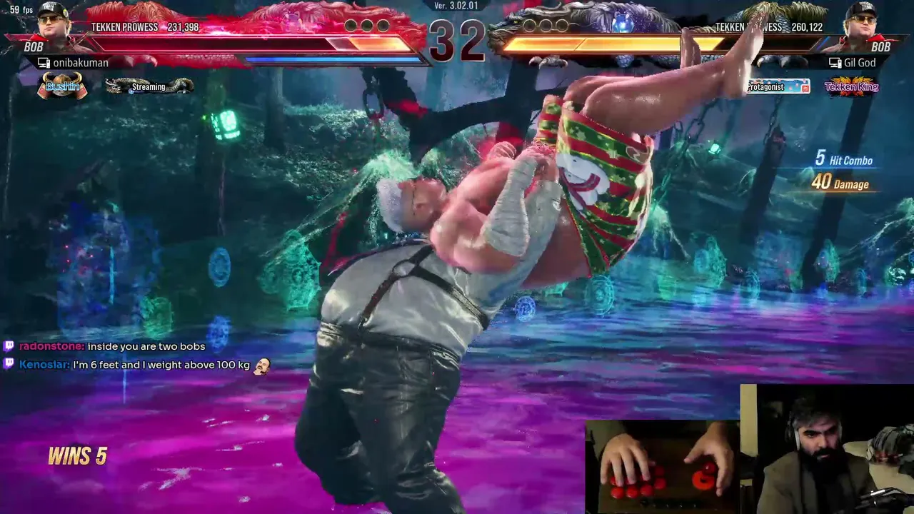 THE KING IS BACK - BOB IS THE ONE TRUE MISHIMA