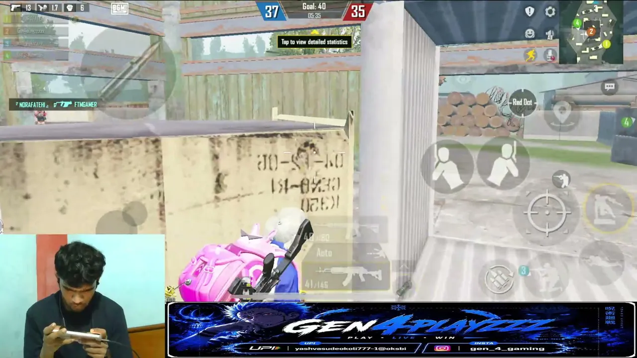 🔥 BGMI LIVE | ROAD TO FUNN | UNKNOWN BATTLEGROUNDS 🎮 #BGMI #BGMS