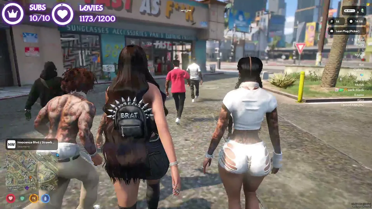 💗Gia in NERP💗| GTA RP | 18+
