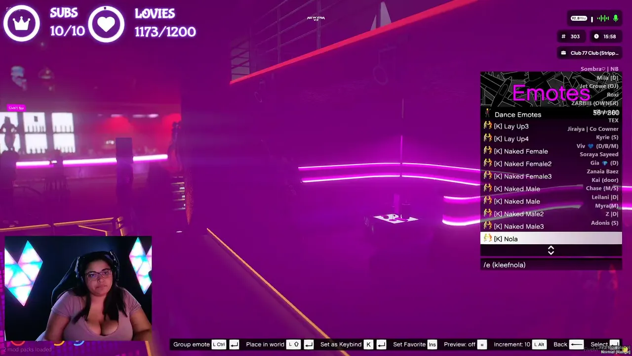 💗Gia in NERP💗| GTA RP | 18+