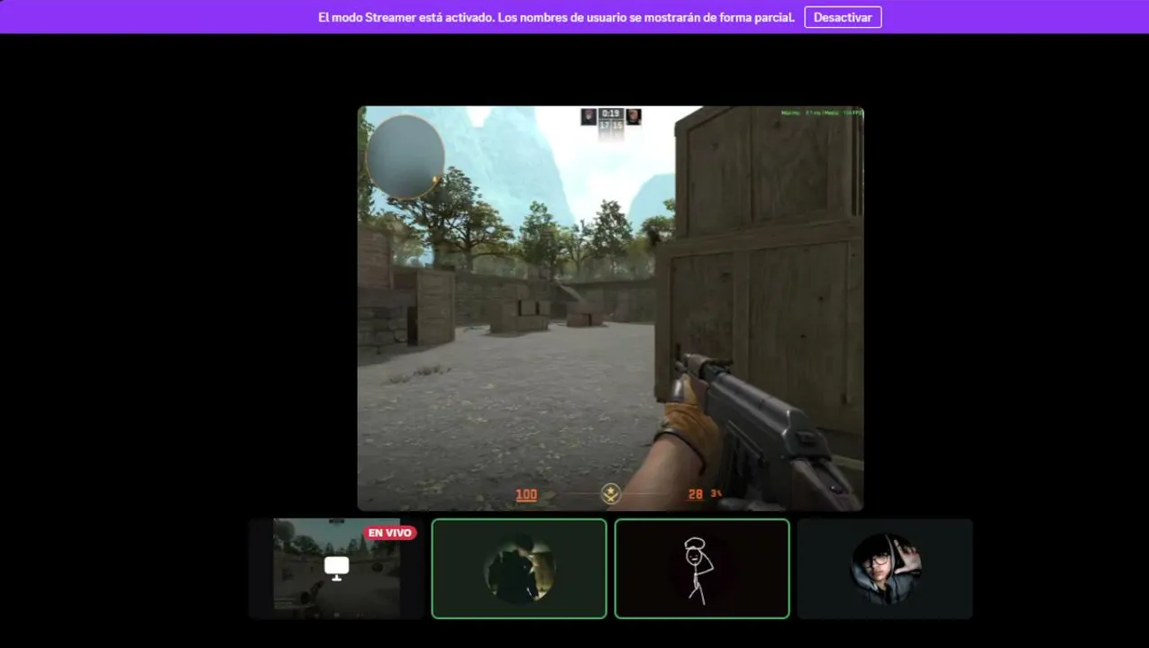 jugando un rato