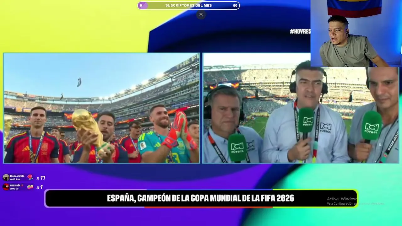 REACCION ARGENTINA VS ESPAÑA ☠️😎🤔😁😱🤣😭