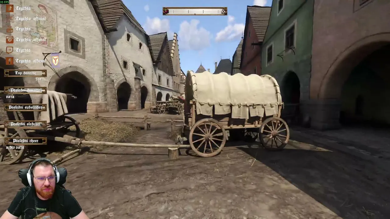 Kingdom Come: Deliverance II HARDCORE všechny negativní perky s Trychtou