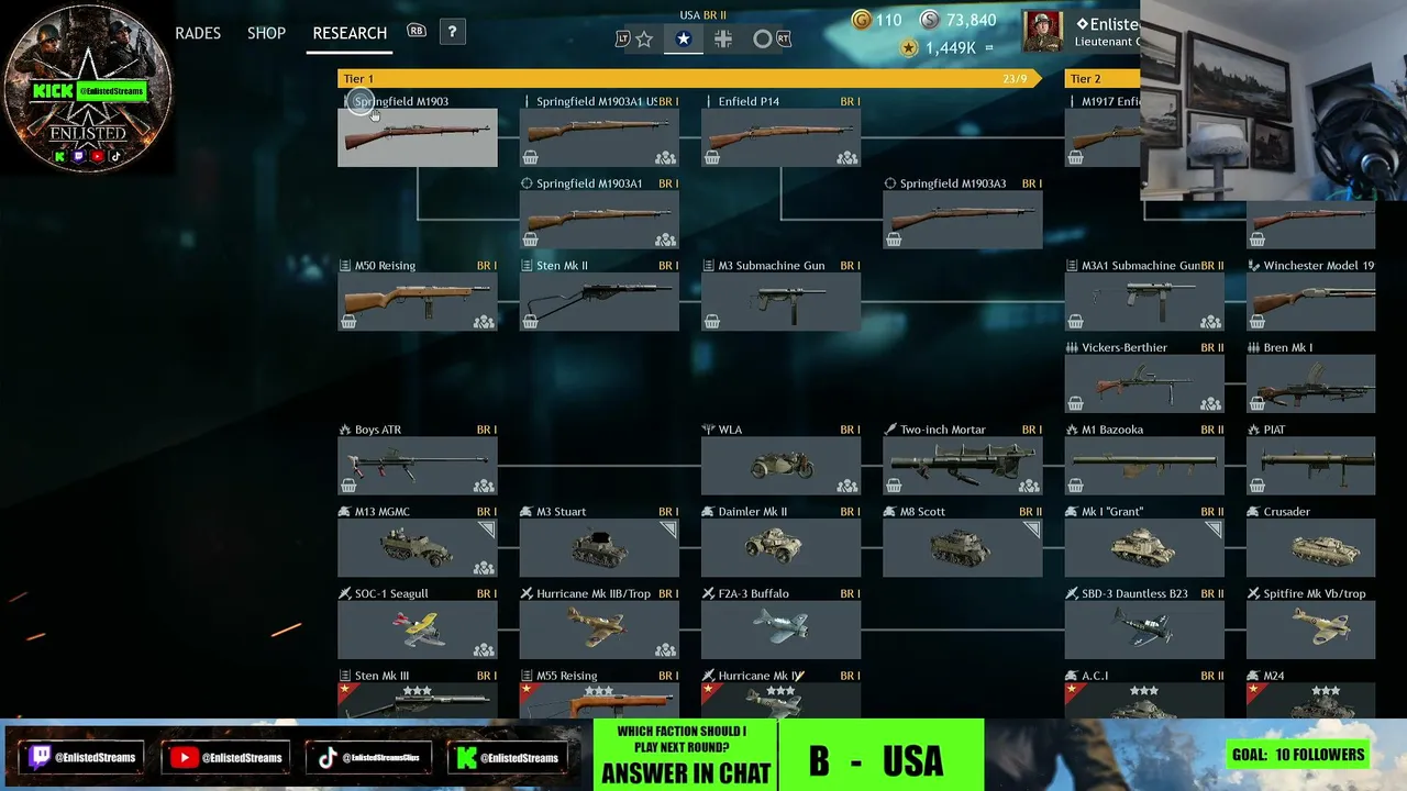 ENLISTED GAMEPLAY - BR 1-5 #enlisted #gaming #ww2 #germany #italy #USA #Japan #enlisted
