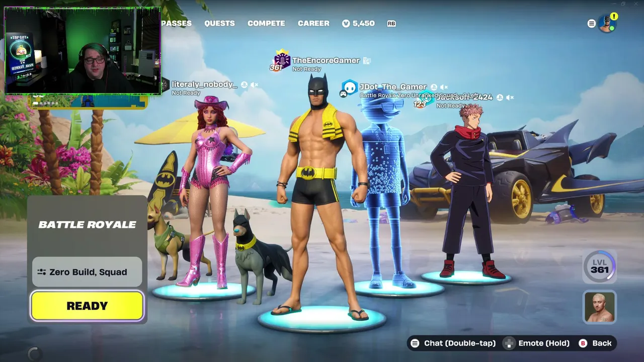 Fortnite Zero Build | WHERE IS THAT GOD DAMN ZERO POINT SPRITE?! 😭⚡
