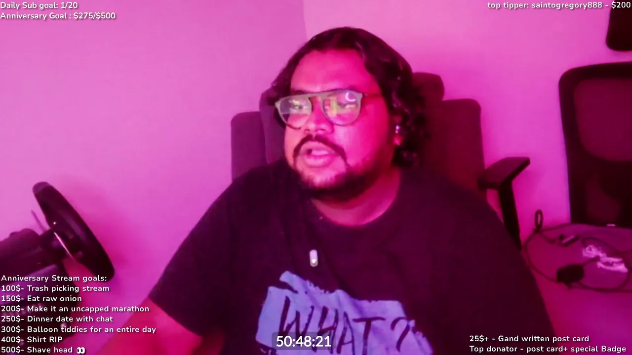 🚨Day4 Uncapped marathon🚨2 year Anniversary of quitting my J*B 🚨Chef PP is back🚨 1SUB/5$=+5 MIN CARDIO🚨 !TIP