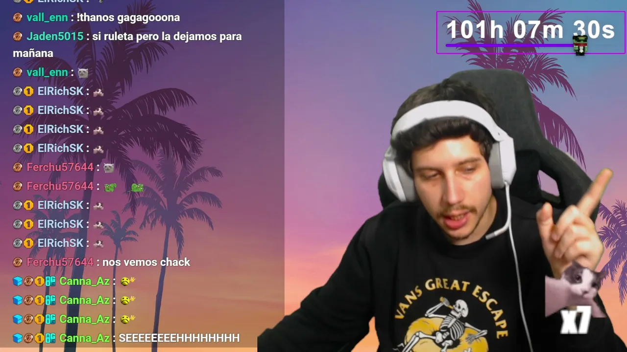 EXTENSIBLE DÍA 9: +100hs de ONDA🥀 🔥 TARDE CHILL DE COJONES 🔥 VENI A PASARLA BIEN 🔥