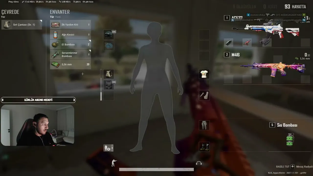|🔥REKOR DENEMELİ YAYIN..🔥​| #PUBGPartner #Update422