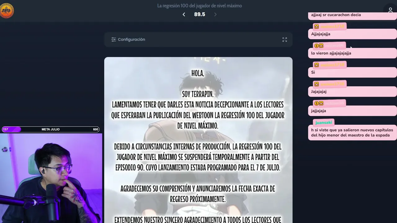 Leemos manhwa !redes !puntos !points !donar