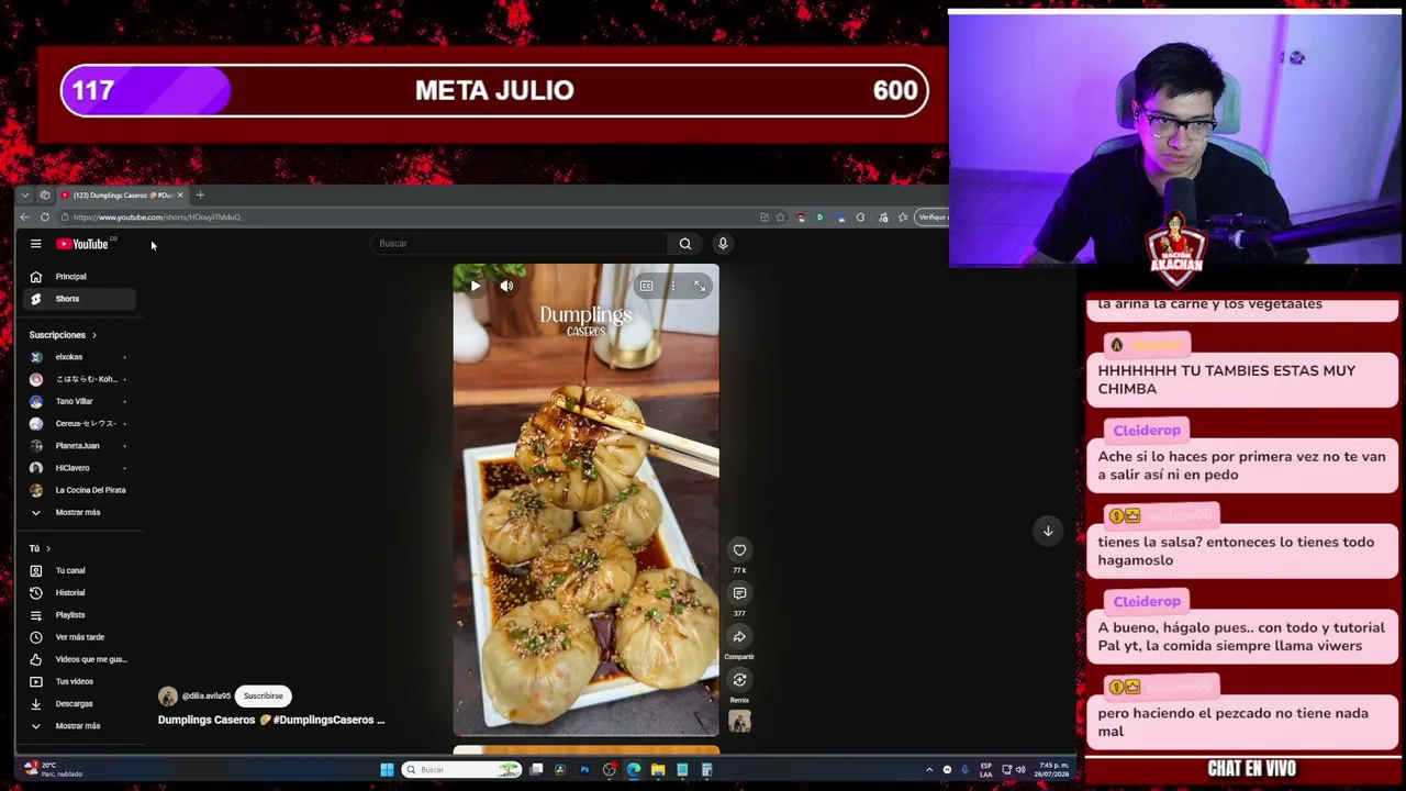 Stream chill hablando con la comunidad !redes !puntos !points !donar