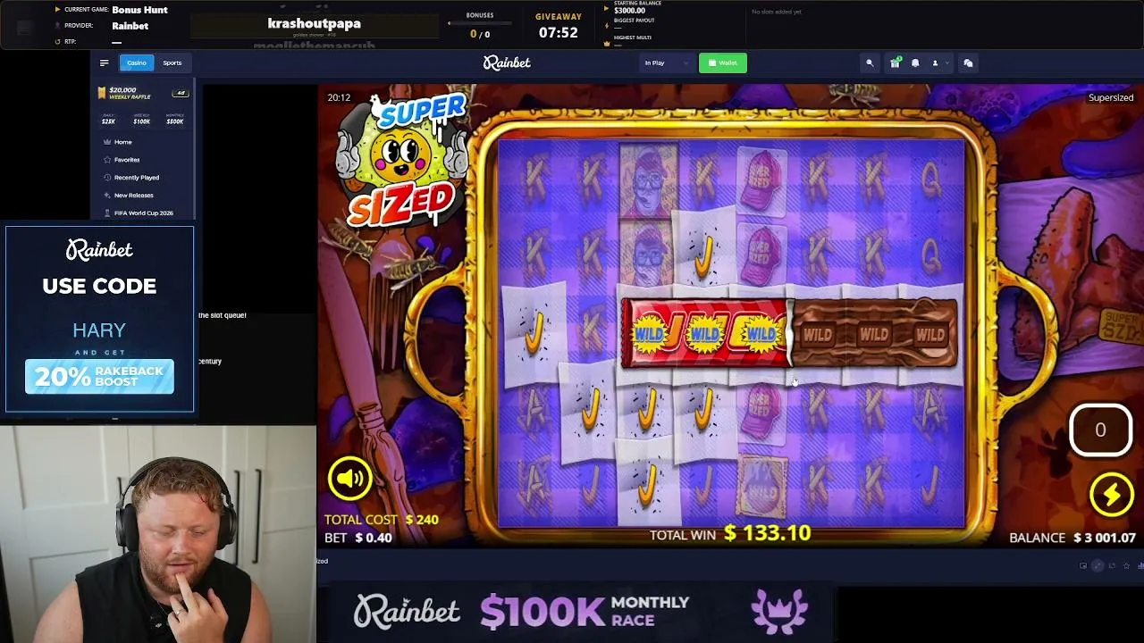 RAINBET $5000 START $500+ IN GWS !discord !lb