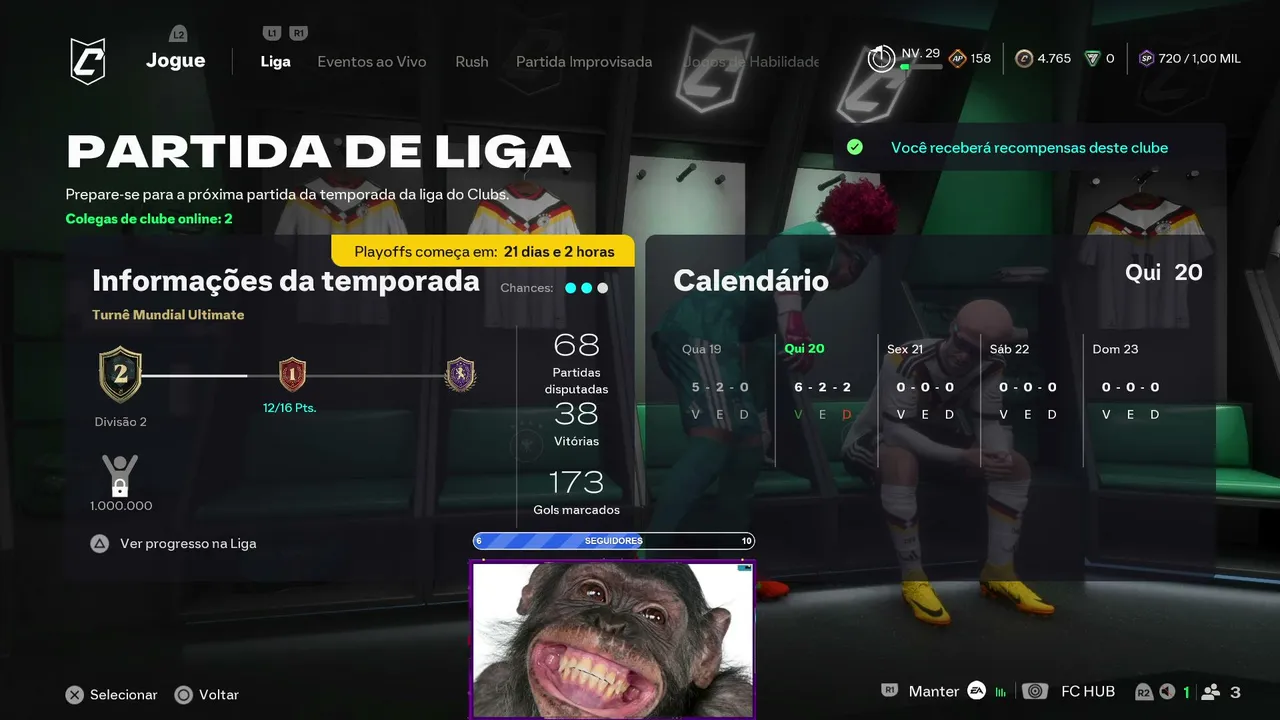 PRO CLUBS DIV 1 BORAS // !PIX