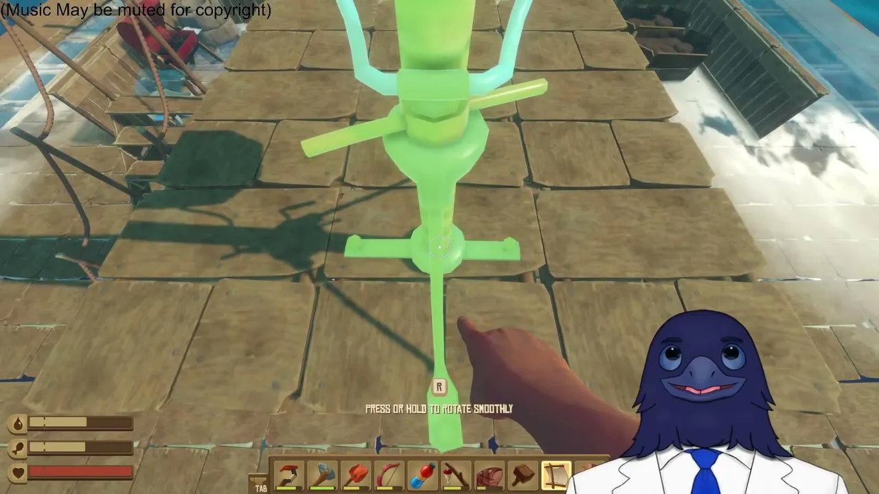 Building a Raft | Stream Crafting Later