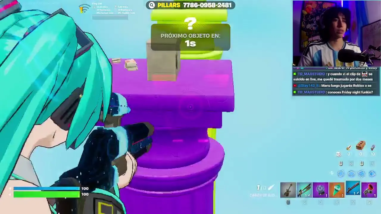 💙GANO BOCAA💛CHARLEMOS + TIKTOKS⚽Después FORTNITE y ONEBLOCK?🎮 !comandos