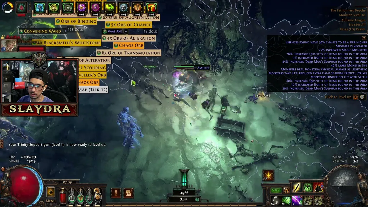 ☠️🔥DROPS [ON] Path of Exile Curse of the Allflame LIVE