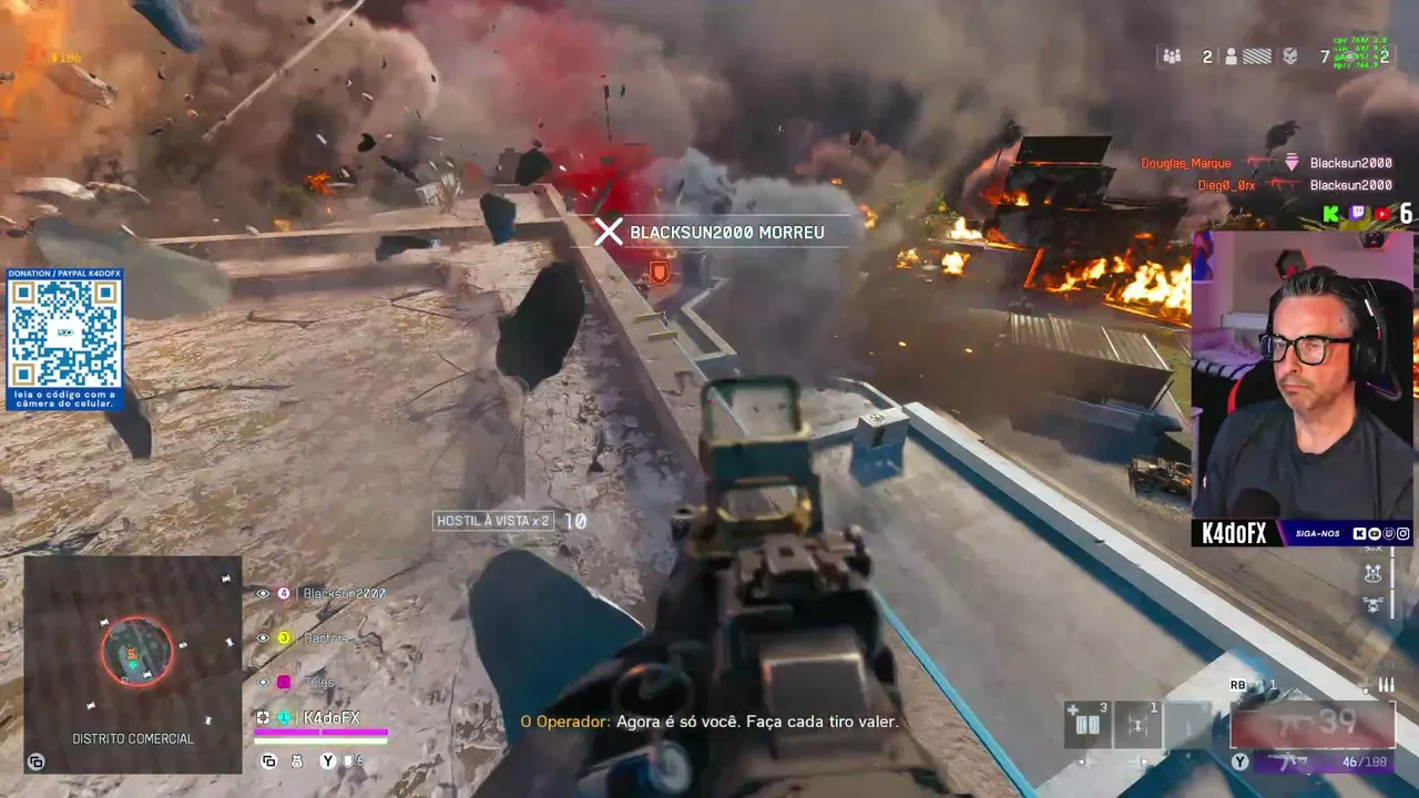 🔴 AO VIVO – Bora de Battlefield RedSec | Season 3