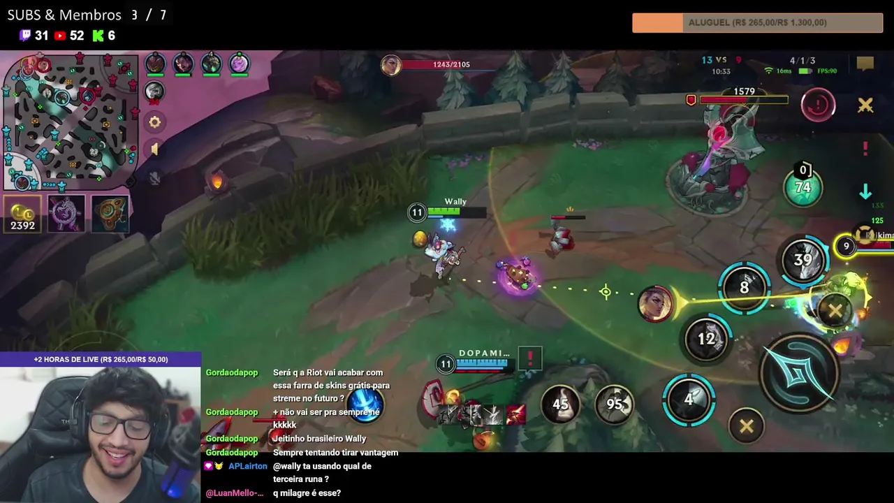 Monarca SoloQ / !menu !discord