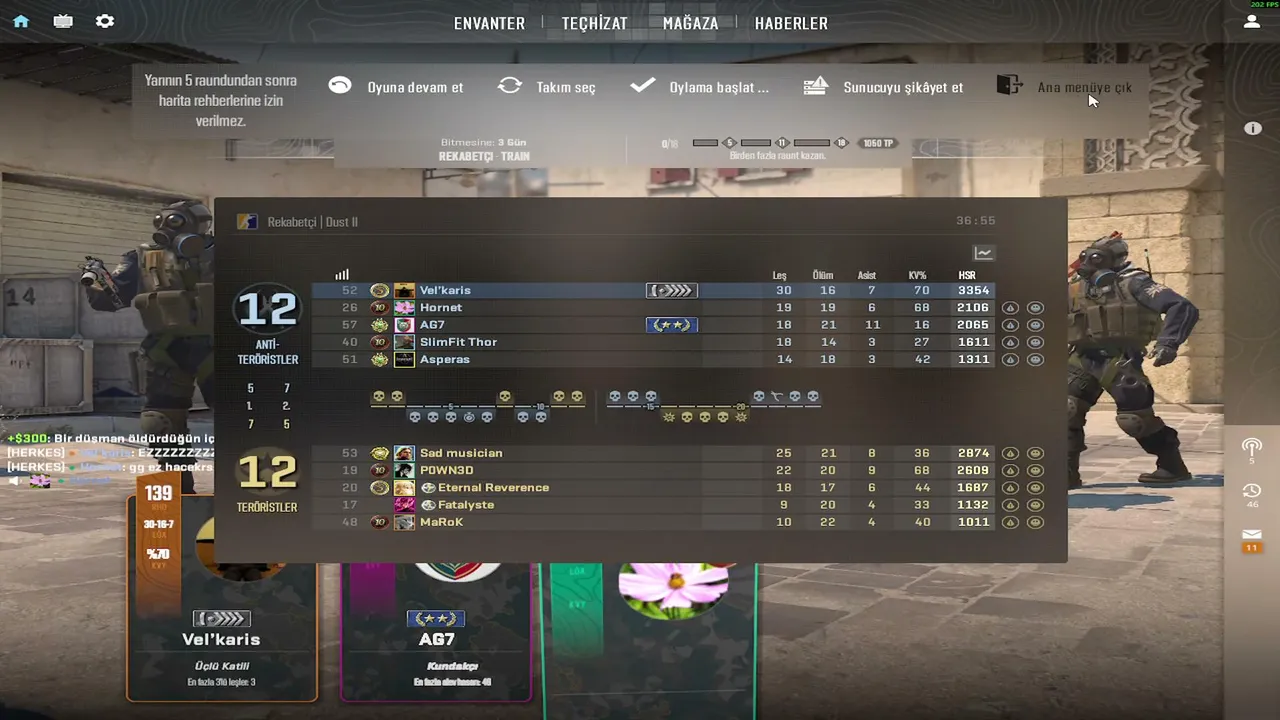 DUST2 BABUS ÇIGINÇIGIN GELİN