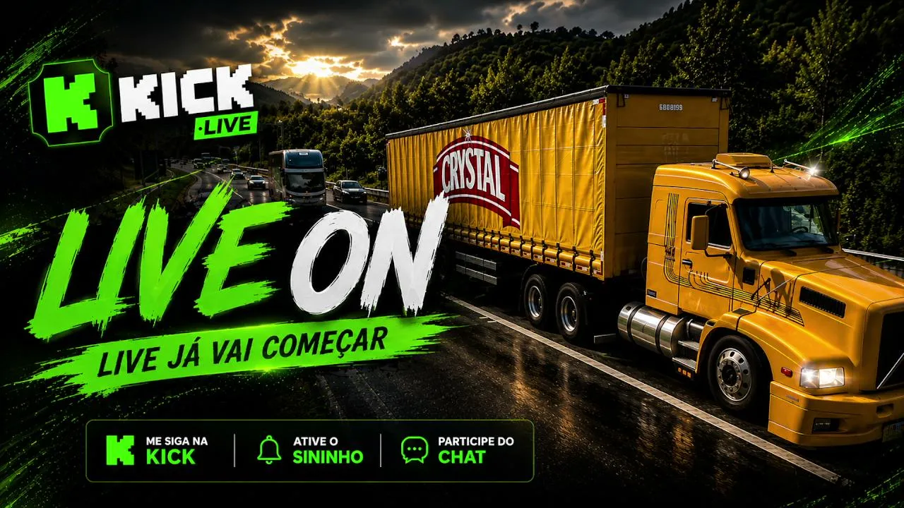 Dia de puxar a braba no Euro Truck Simulator 2
Ajude-me comentando, curtindo e compartilhando com os amigos <3
