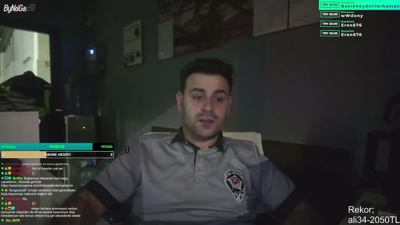 Sen burdan geçemen.  -!bynogame -blerp