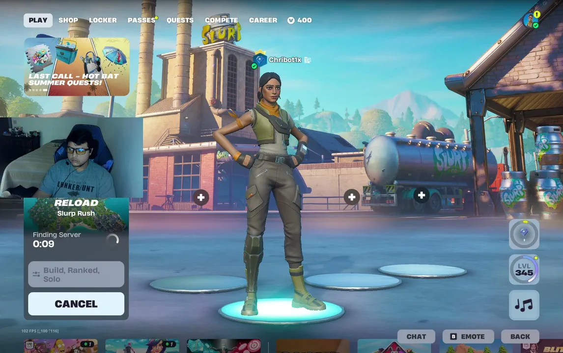 Fortnite! Ranked Solo Grind! KBM Progression! C'mon!
