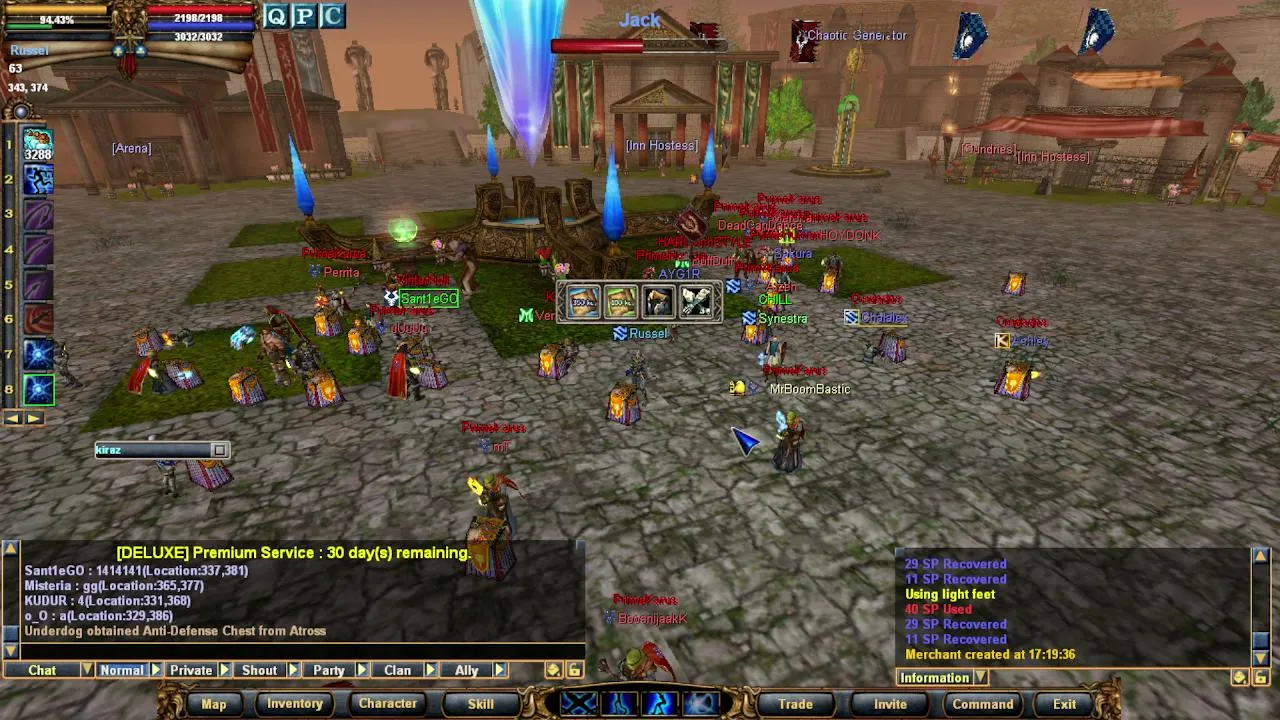 Prime-MYKO is OPEN! The Best Global Myko Server 1298 !