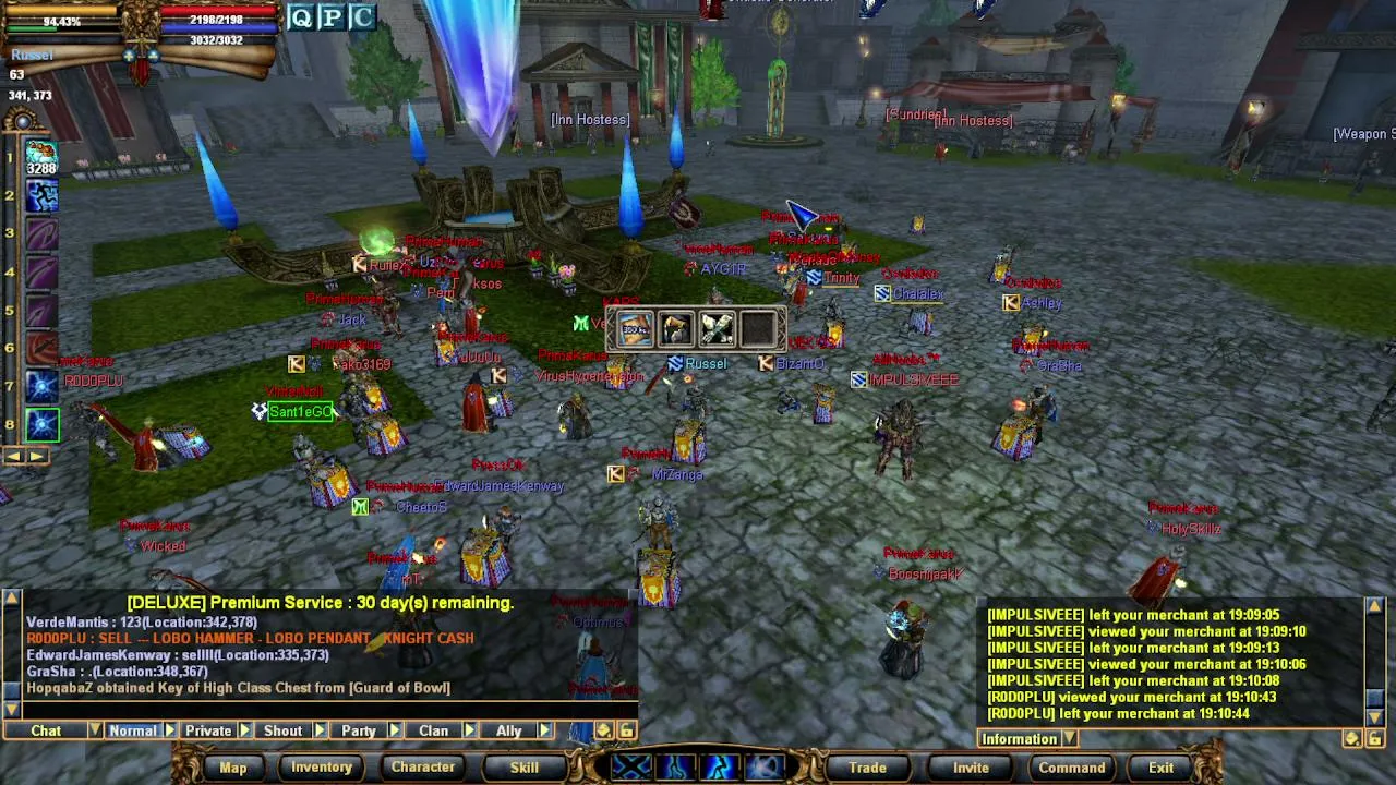 Prime-MYKO is OPEN! The Best Global Myko Server 1298 !