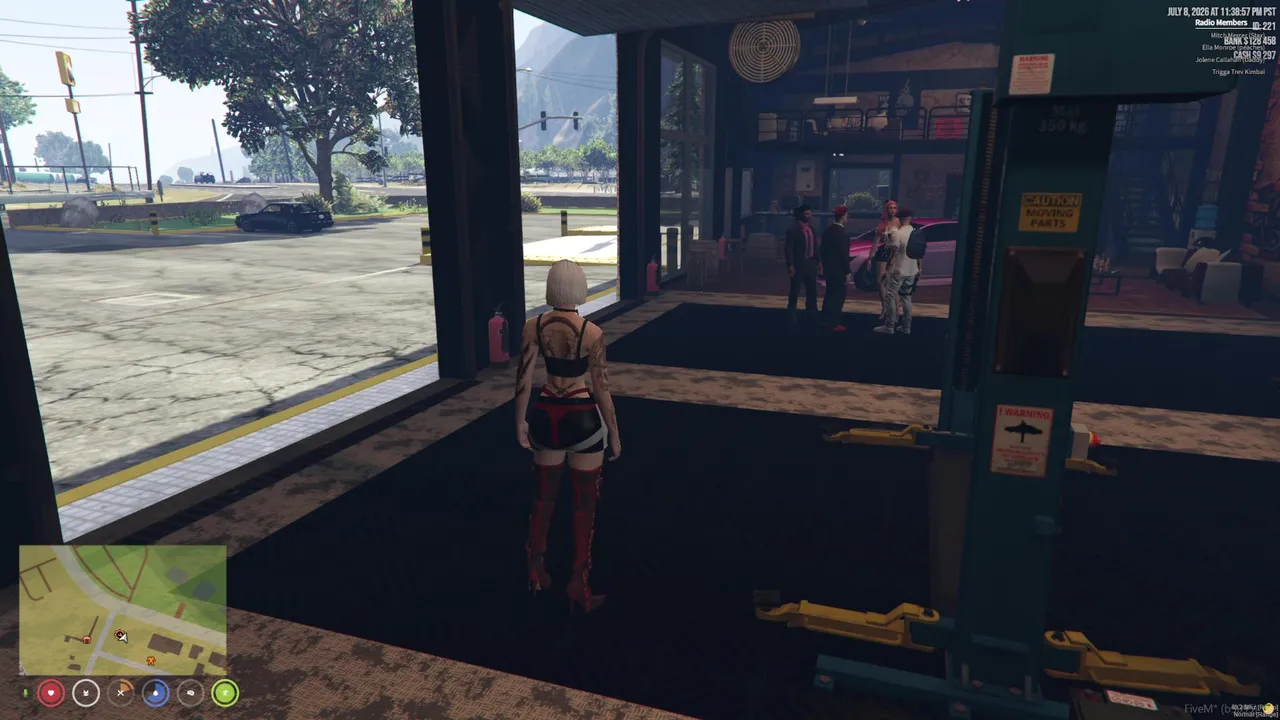 GTA RP | Jolene Callahan| New Vision RP - NO Cam @newvisionrp