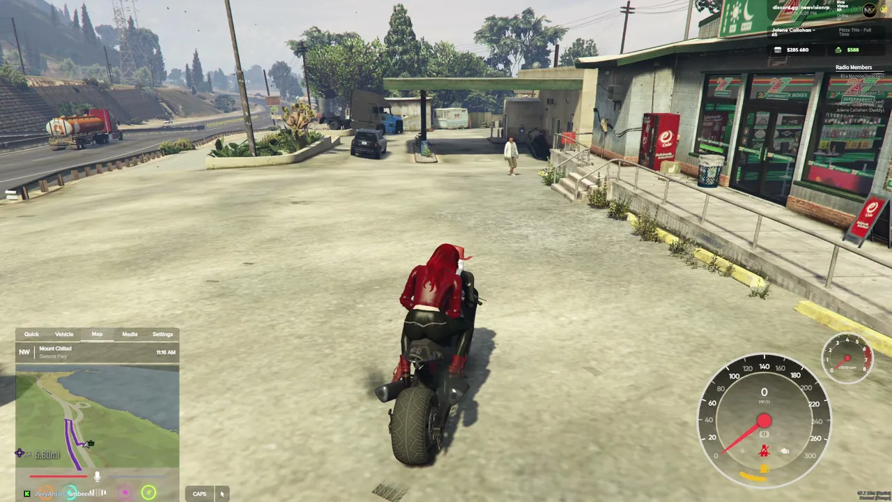 GTA RP | Jolene Callahan | New Vision RP @NEWVISIONRP | New VisionRP