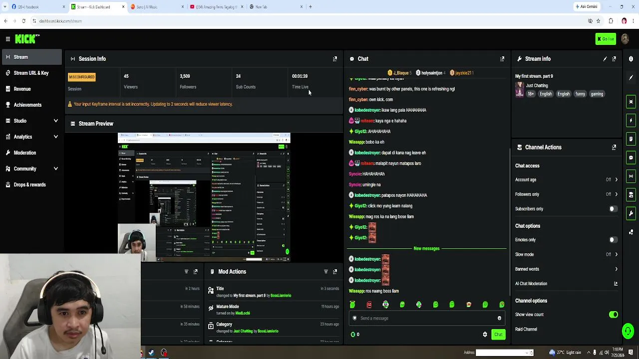 My first stream. part 9
