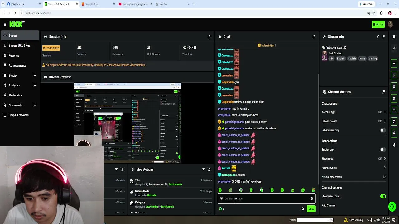 My first stream. part 10