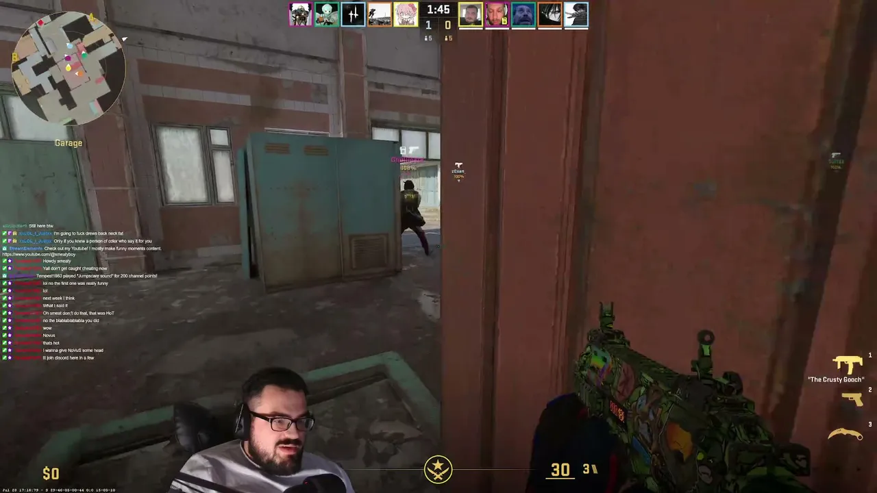 🔴Faceit games... I very much do not belong here🔴