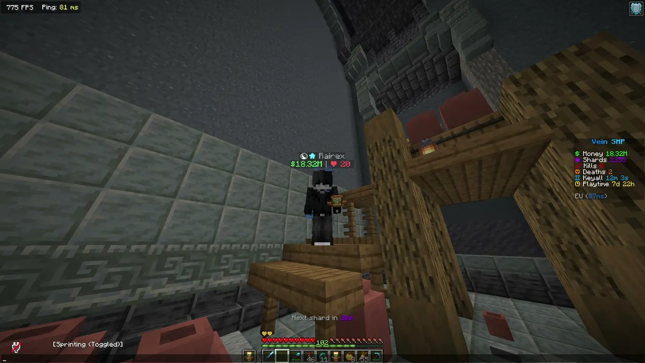 !VeinMC SMP | المعذررره عالتاخير حياكم بث خفيف لطيف