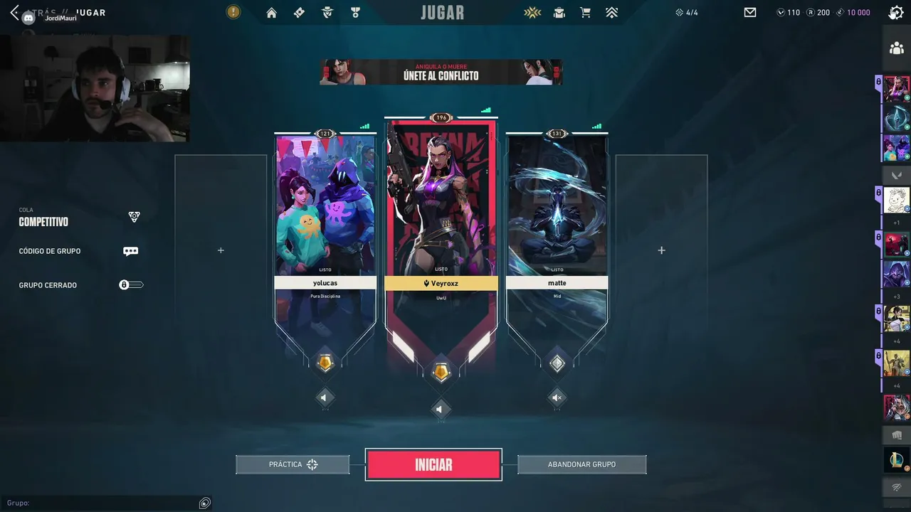 Streamer Uruguayo Veyroxz para ustedes 🎮