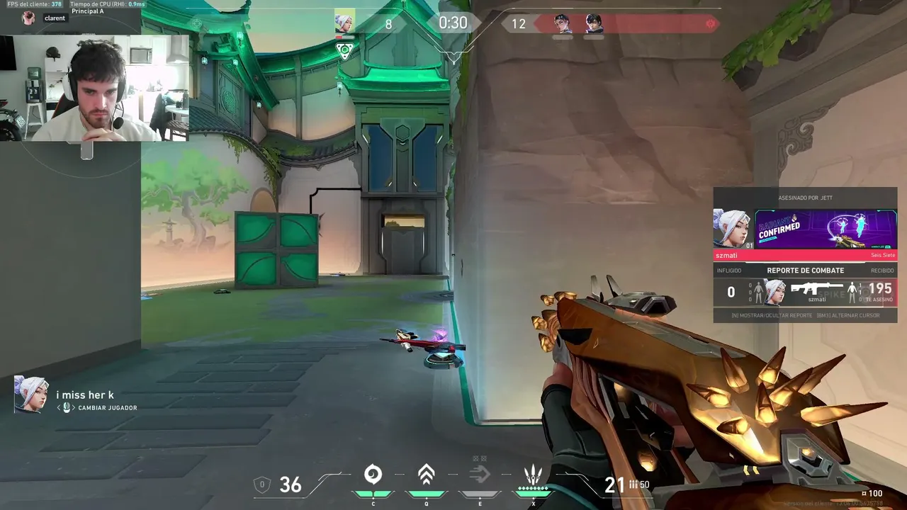 Streamer Uruguayo Veyroxz para ustedes 🎮