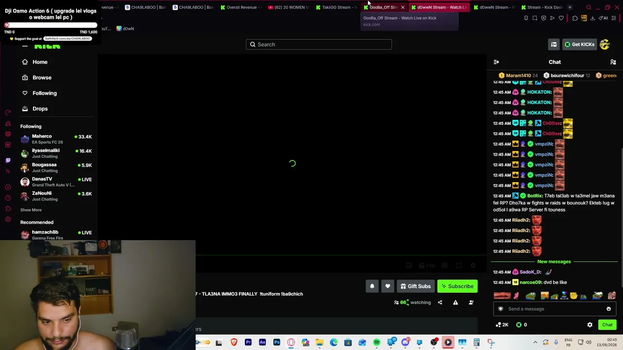live rakouchy lel batala