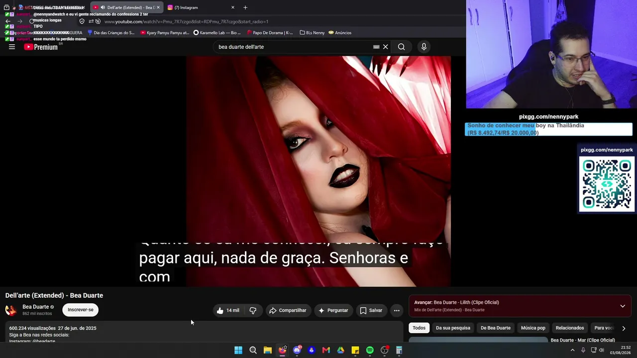 [BL SERIES] live intimista para amantes do jimmysea  !pix