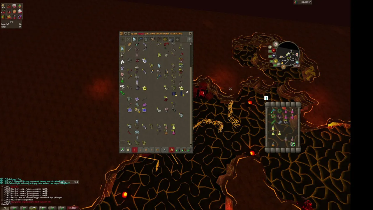Fighting the Inferno!