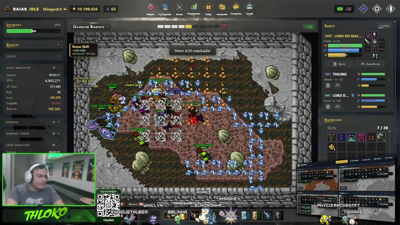 !BAIAKIDLE --- !POKEIDLE -- Crie sua conta com o comando SORTEIOS DE DIAMANTES TODOS DIAS | KICK PARTNER
